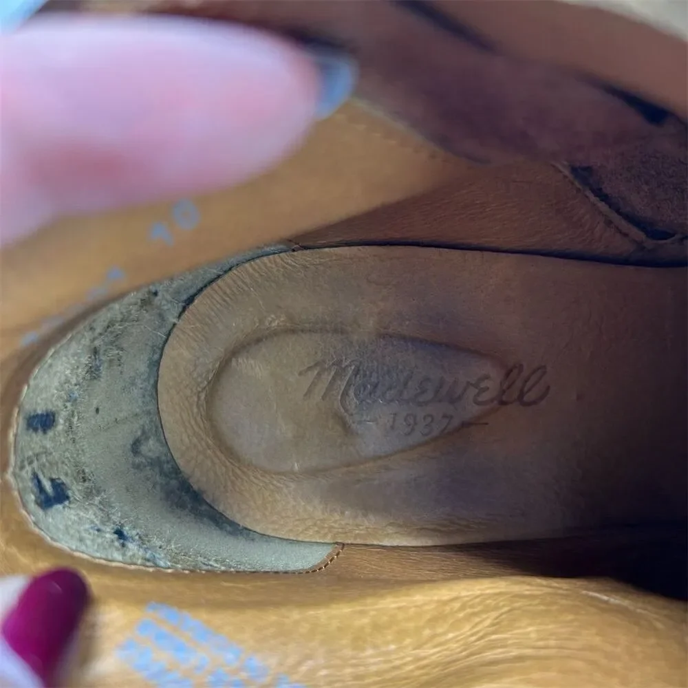 Madewell cait brown